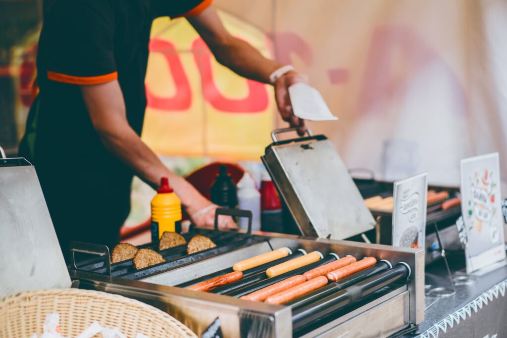 street food. food truck