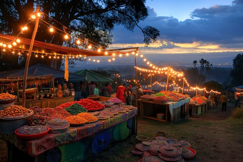 street-market-night